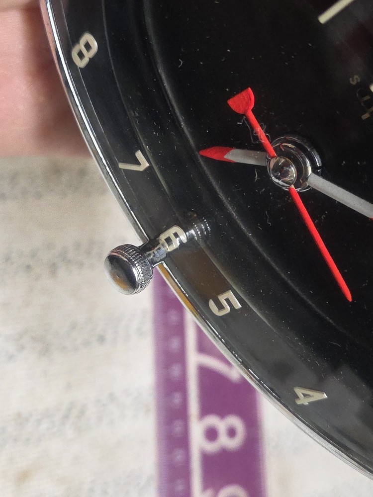 Serviced Working 1956 Oldsmobile CLOCK 56