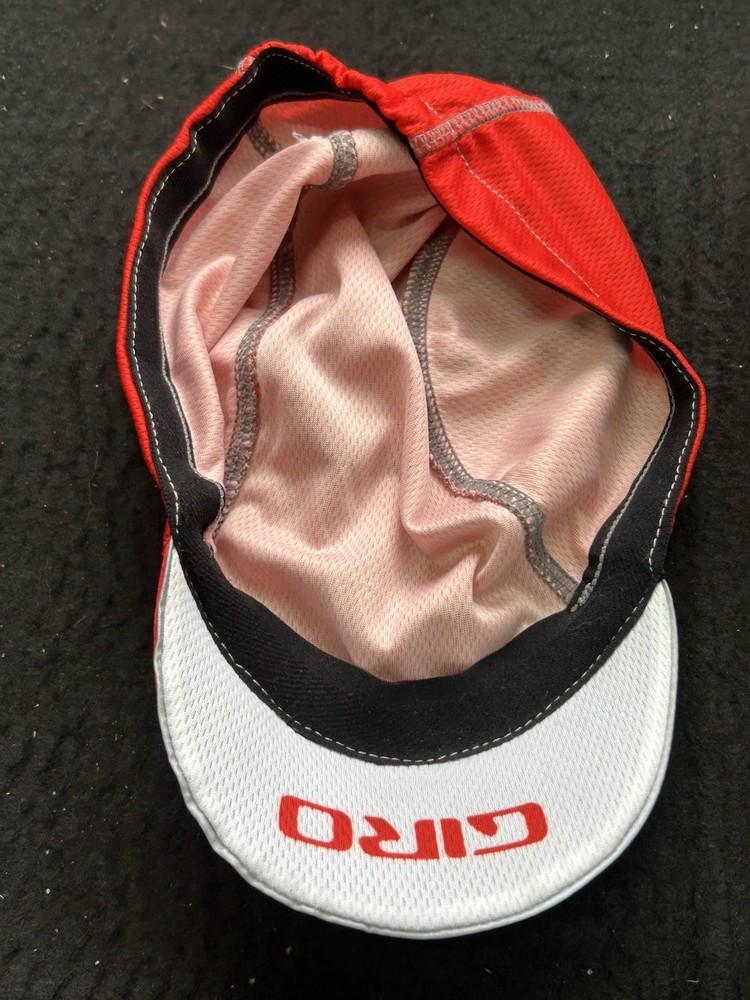Giro Peloton Cap Bright Red Orange One Size