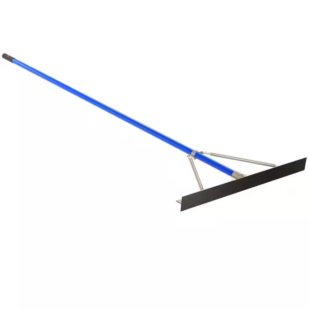 8 Ft. Aluminum Handle 36 In. Smooth Asphalt Luke Rake