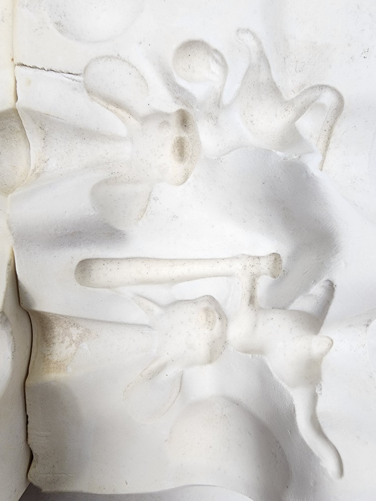 Alberta’s Mold A-B-5 Tiny Mice Small Baseball Figurine Slip Casting Ceramic Mold
