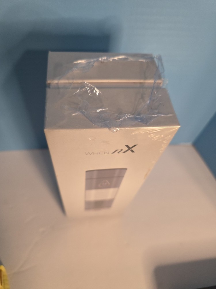 When nX H2 Hydrogen Water Bottle Grey New