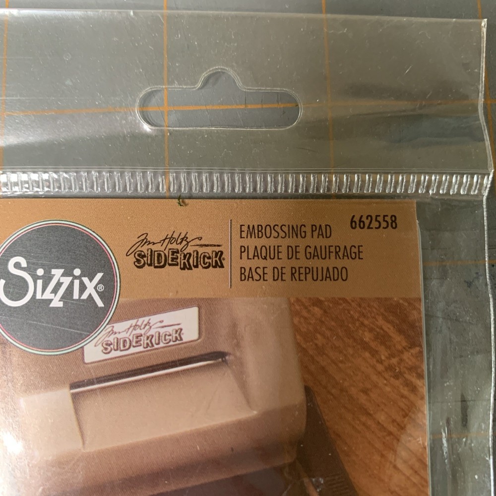 Sizzix Sidekick Embossing Pad-Gray - 661768