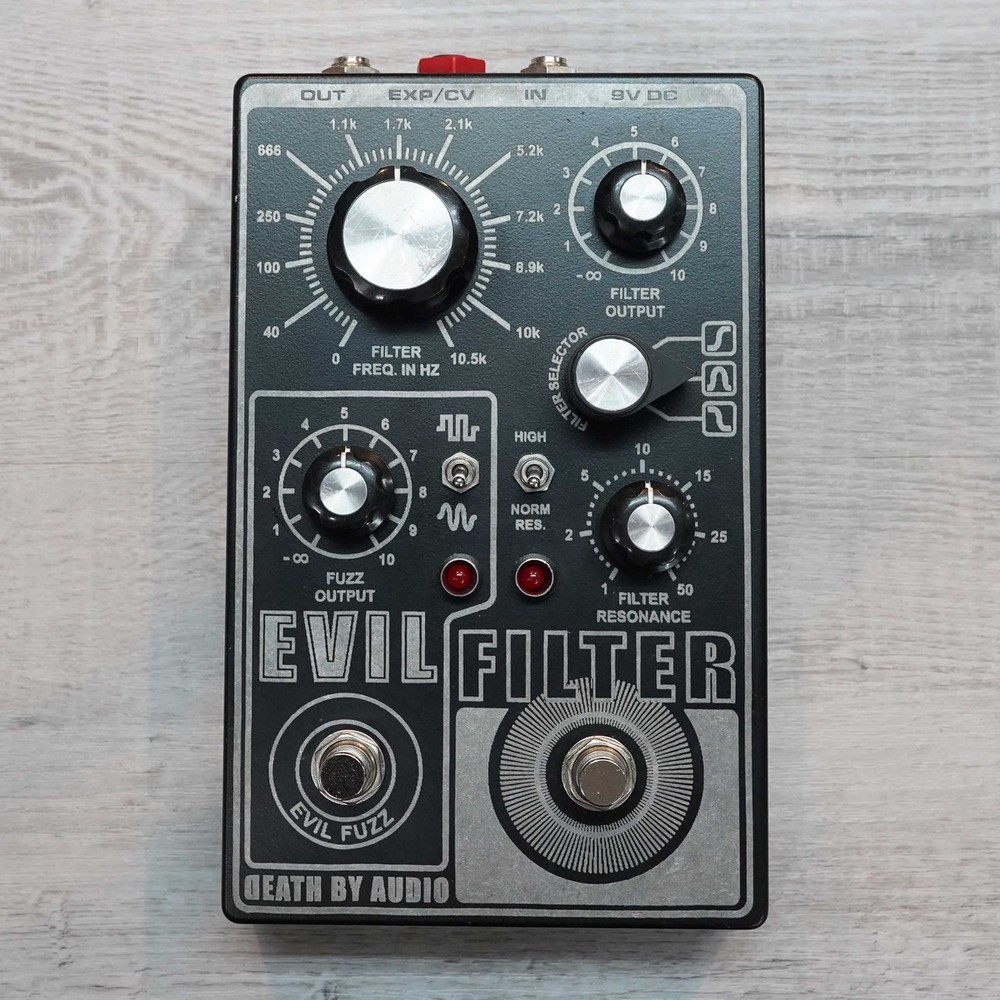 Death By Audio Evil Filter