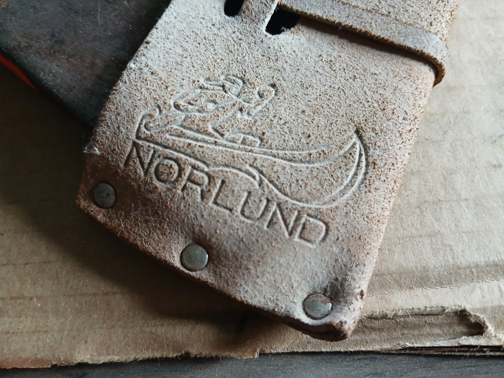 Genuine Norlund Axe w/ Cover