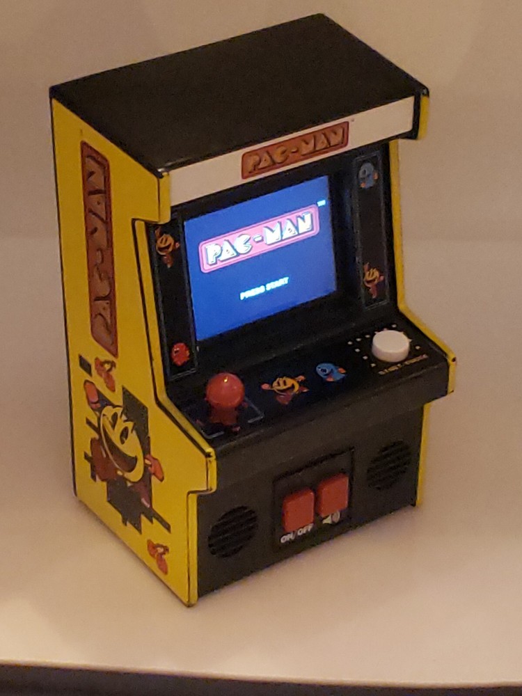 Pac-Man - Mini Arcade - Bandai Namco - Basic Fun - (2019) TESTED