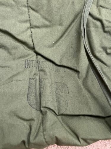 USGI Sleeping Bag Intermediate Cold Weather w/ Water Proof WP Bag