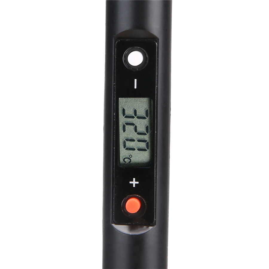 80W LCD Digital Adjustable Temperature Electronics Soldering Welding Iron Tool