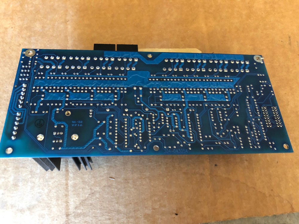 Mycom Mayekawa Compressor Analog Input Circuit Board PCB 201-04305