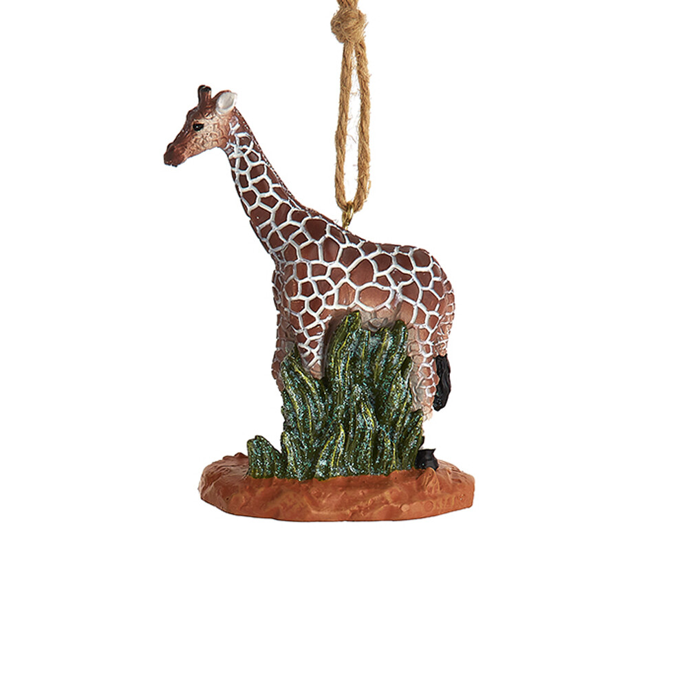 Jungle Animals Ornaments