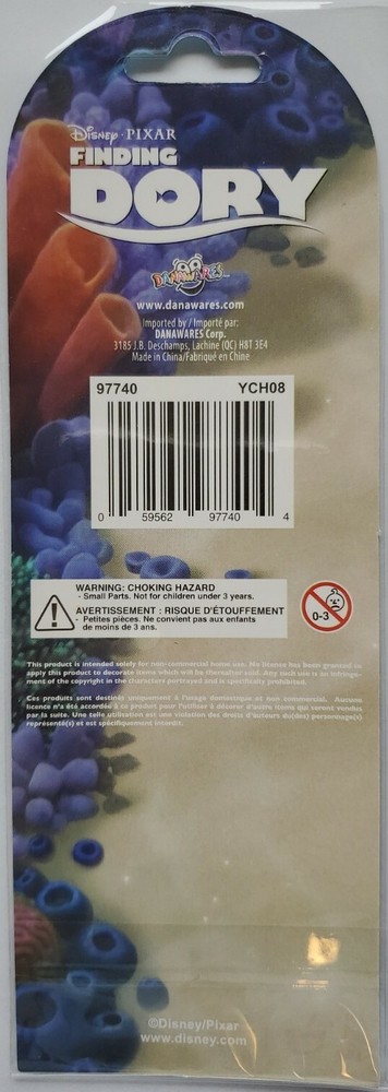 Finding Dory Glow In The Dark Stickers 2 Sheets