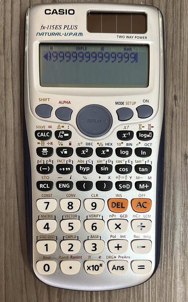 Casio FX-115ES PLUS Scientific Calculator
