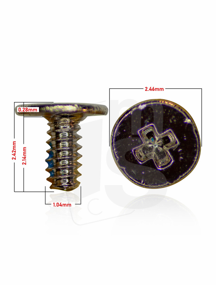 Replacement Screw Box 2.0 Refill [ 2J9 ] (100 Pack)