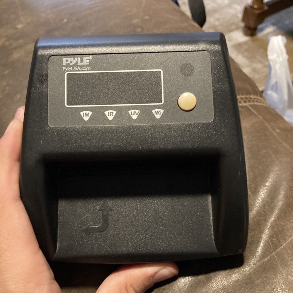 Pyle Bill Detector PRMDC40 No Power Cord USD
