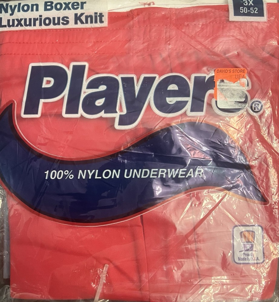 Players Nylon Knit Luxurious Boxers