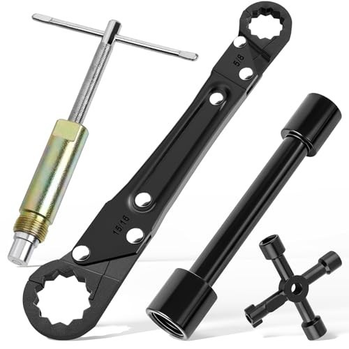 Angle Stop Removal Tool & Compression Sleeve Puller - Quick Repair Plumbing Wren