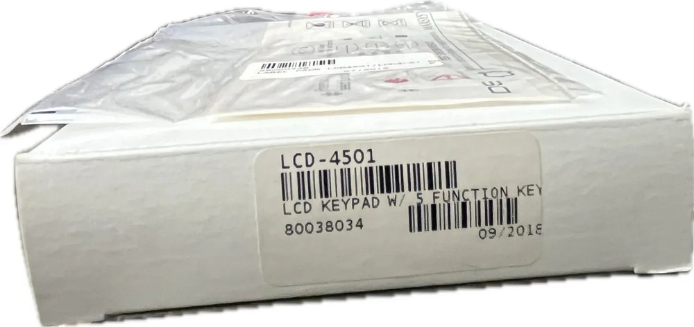 DSC LCD-4501RUS MAXSYS Programmable Message LCD Alarm Keypad New Open Box