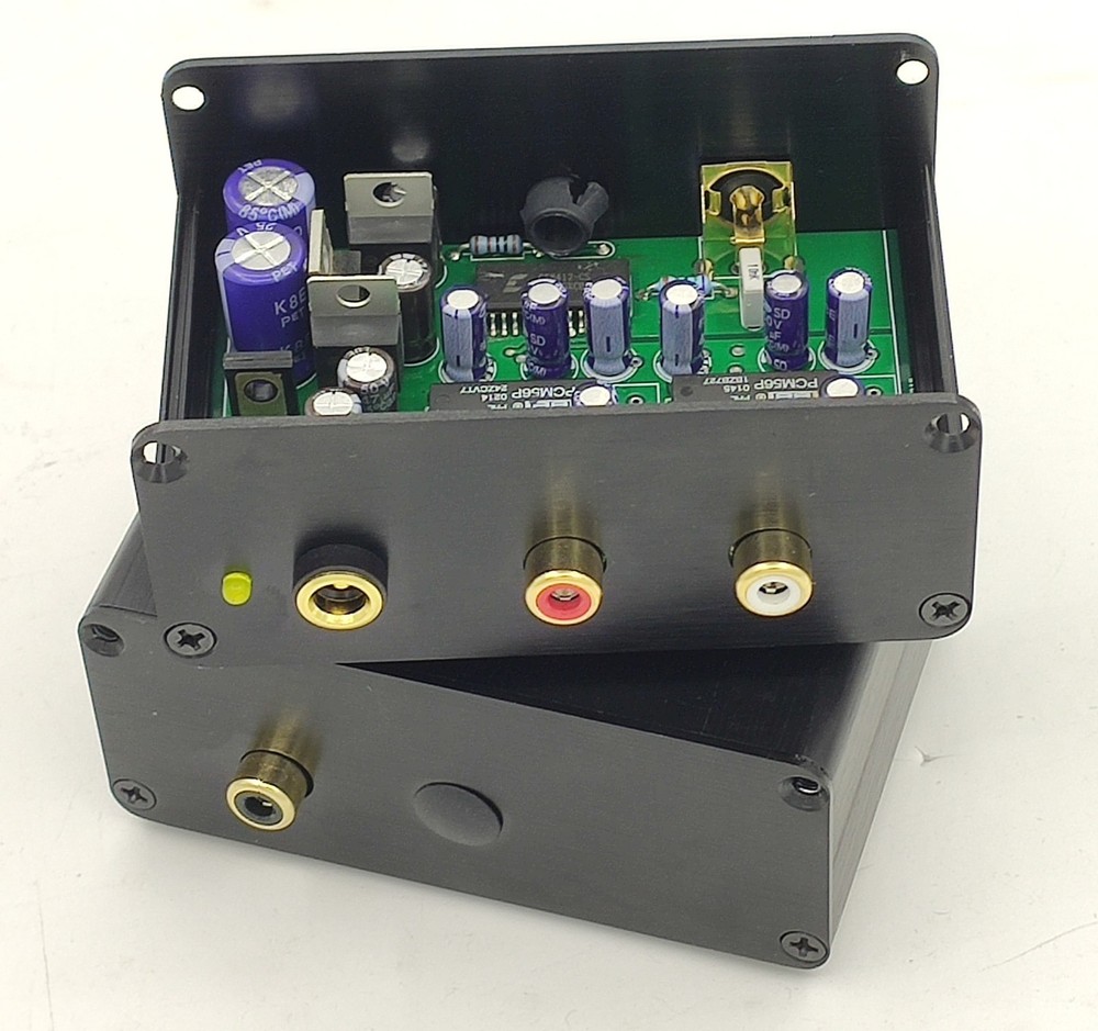 Hifi PCM56 DAC Premium Audio Decoder Machine Assembled DC 18-24V Powered