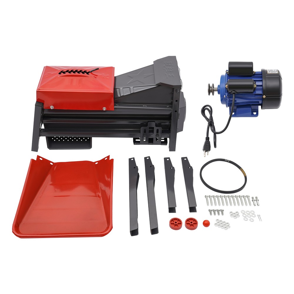 Electric Corn Thresher Sheller Black Threshing Stripping Machine Stripper