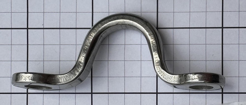 Strap (Eye Strap / Rope Guide) RONSTAN Stainless RF1054