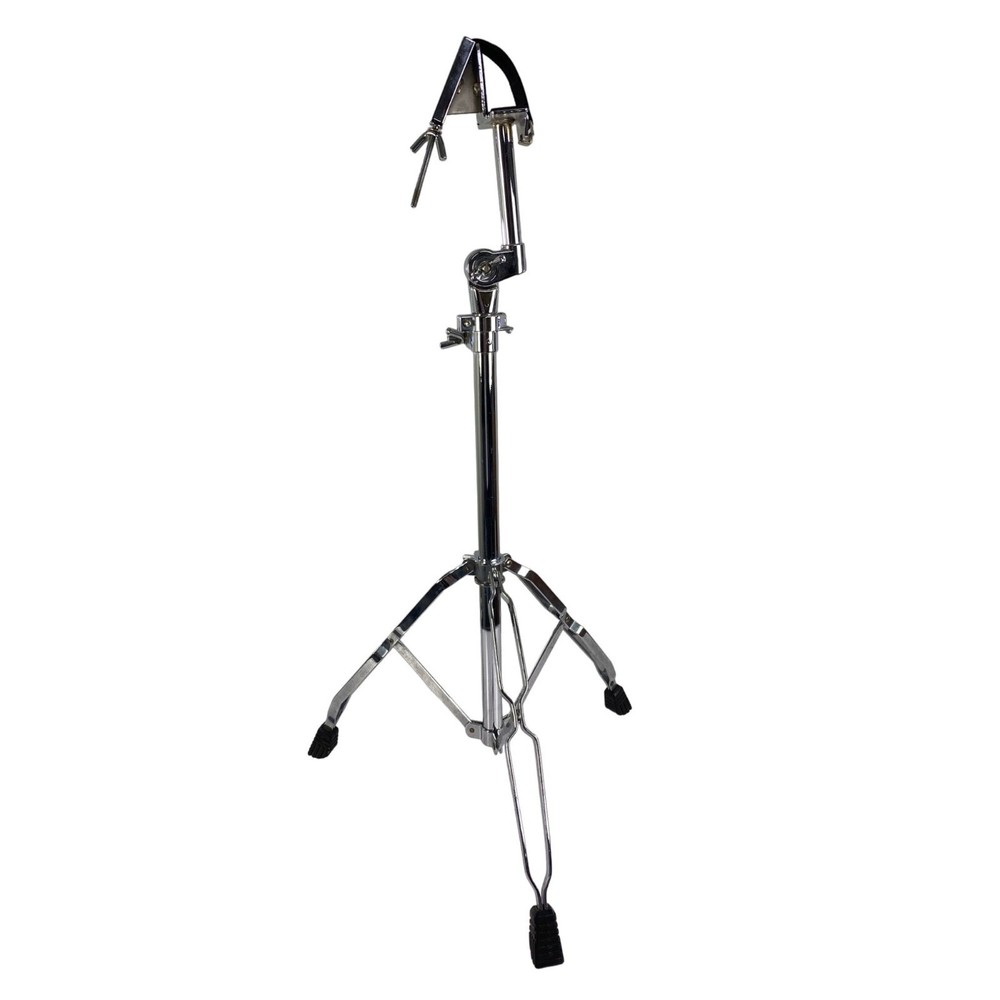 Shalloch Percussion Chrome Double Braced Bongo Stand