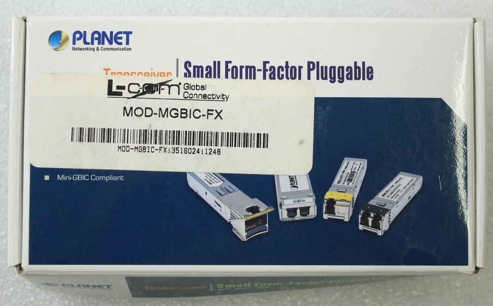 Planet Technology MFB-FX Multimode 100Mbps SFP Fiber Transceiver – 2KM