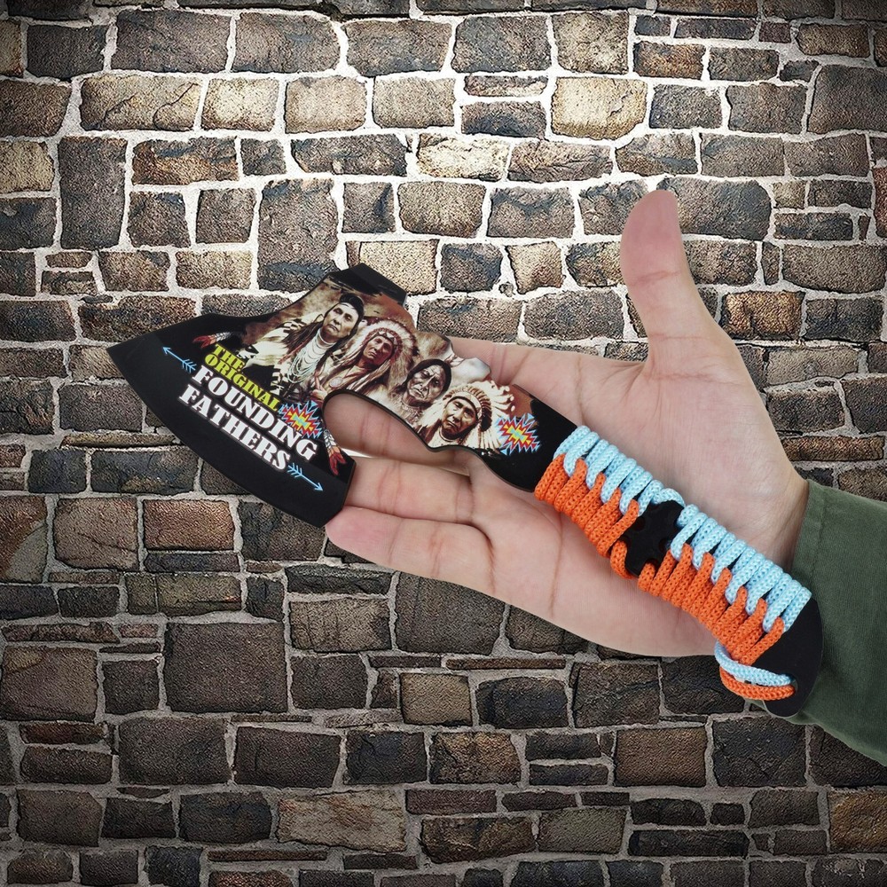 Tomahawk Founding Fathers Axe Survival Hatchet, Great for Outdoors Activity