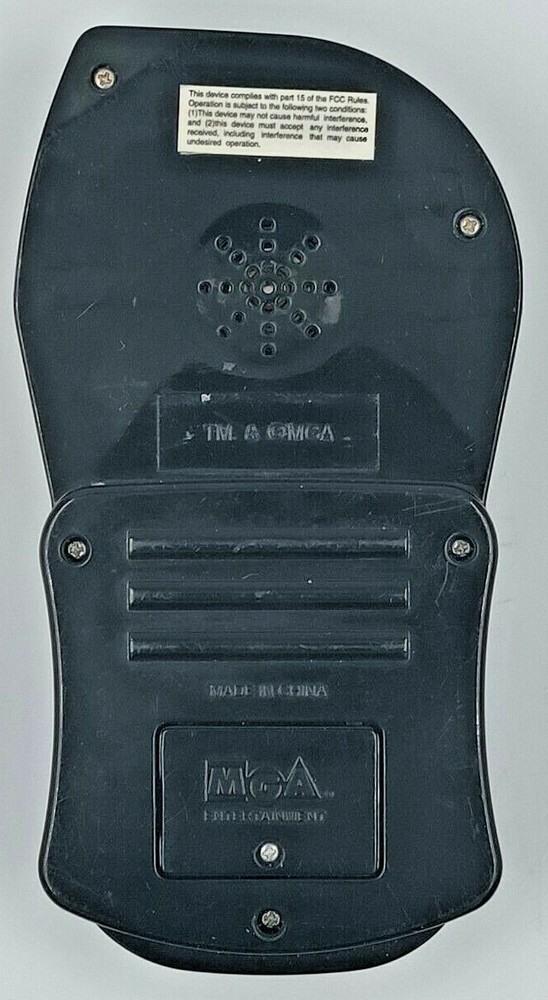 MGA Ultimate Texas Hold'Em Poker Showdown Handheld LCD Game