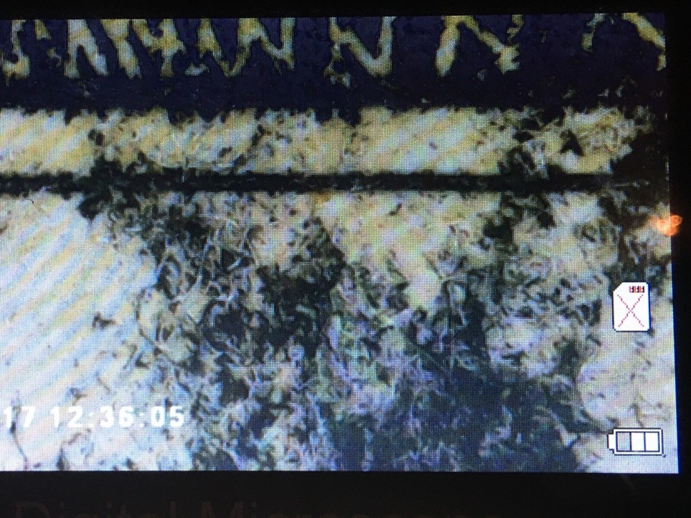 Fancy $10 Bill Error w/Obverse Ink Smear