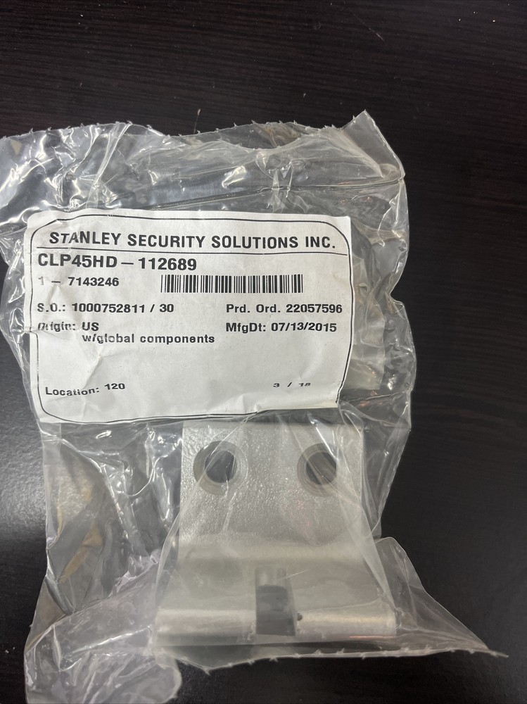 Door Closer Angle Bracket