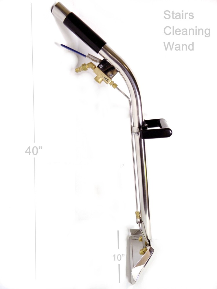 carpet stairs cleaning wand tool