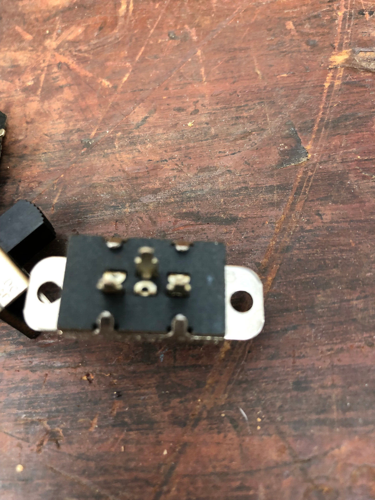 NOS - Lot of 10 Stackpole Slide Switch