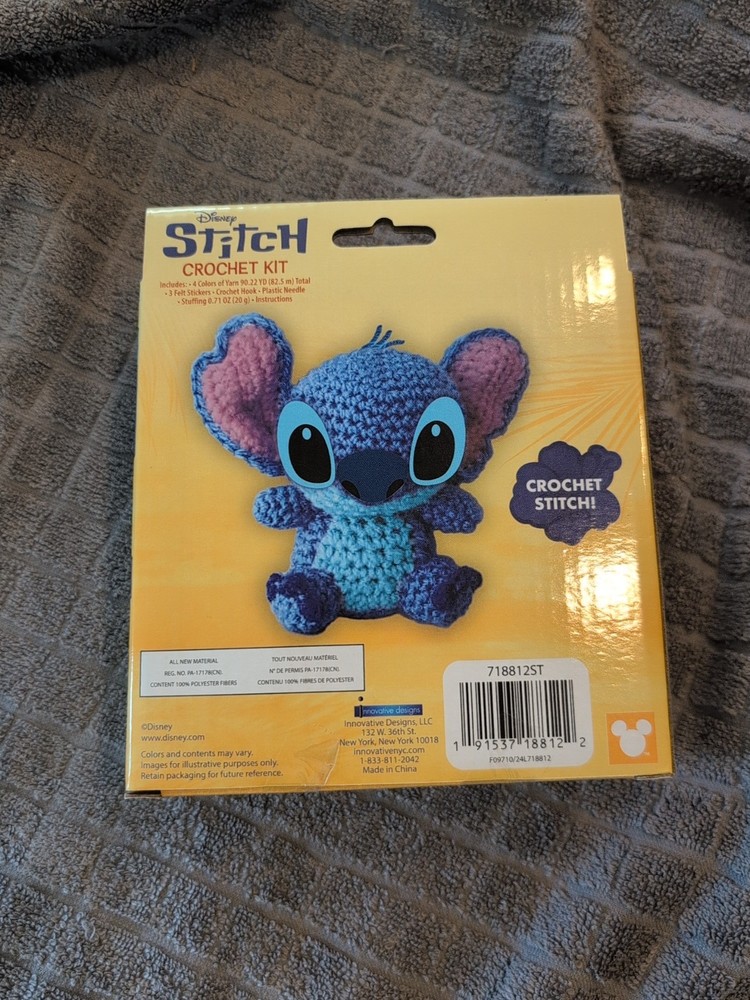 Disney Stitch Crochet Kit