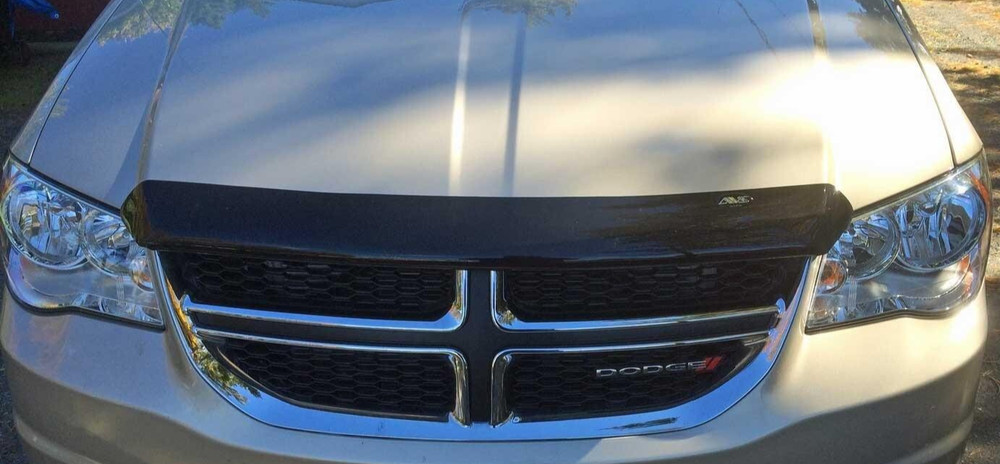 BugFlector II Hood Protector Bug Shield Deflector for 2011-2020 Grand Caravan