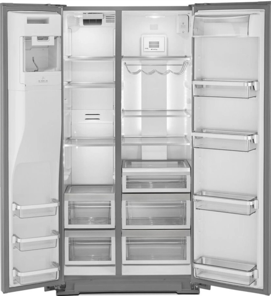 KitchenAid KRSC703HPS 36" Stainless Side By Side Refrigerator