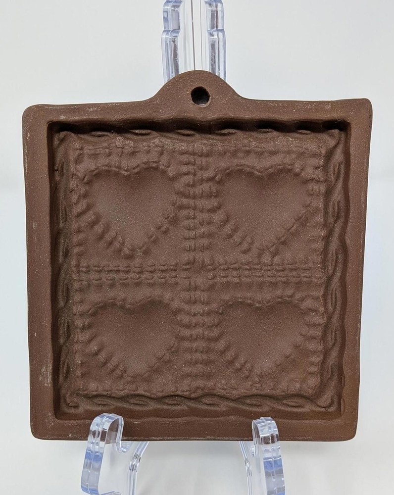 Hartstone 1992 Heart Pattern Cookie Mold