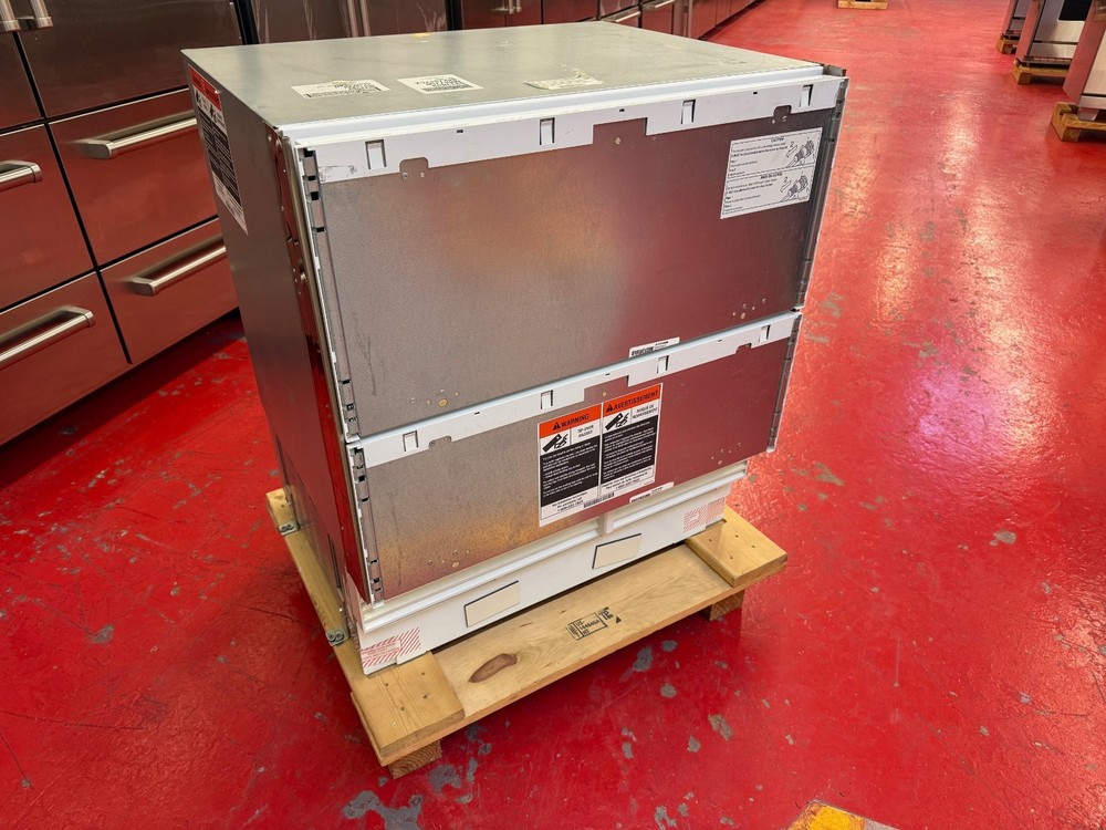 30” Subzero Refrigerator Drawers Panel Ready ID30R (New 2024)
