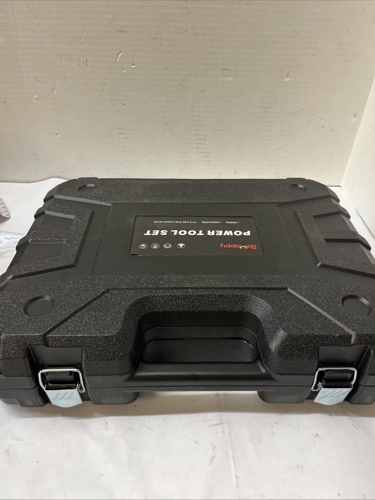 BE HAPPY 21V POWER TOOL SET