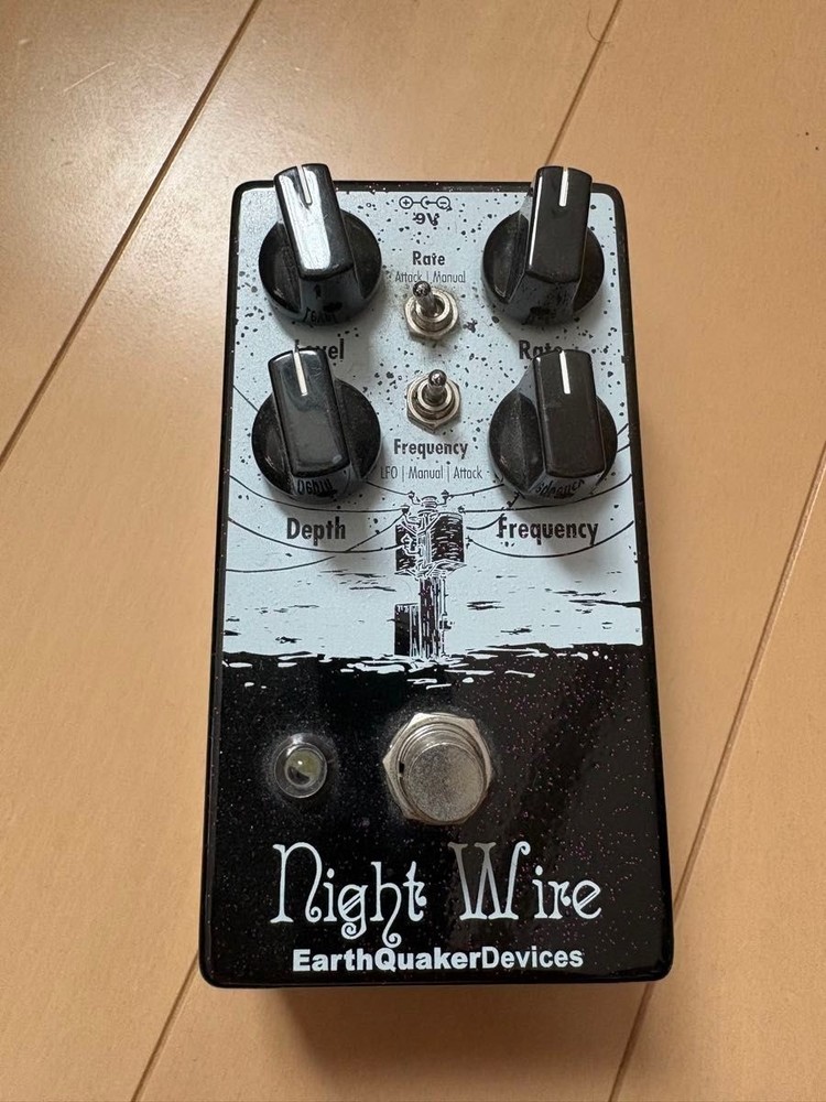 EarthQuaker Devices Night Wire Tremolo Effector