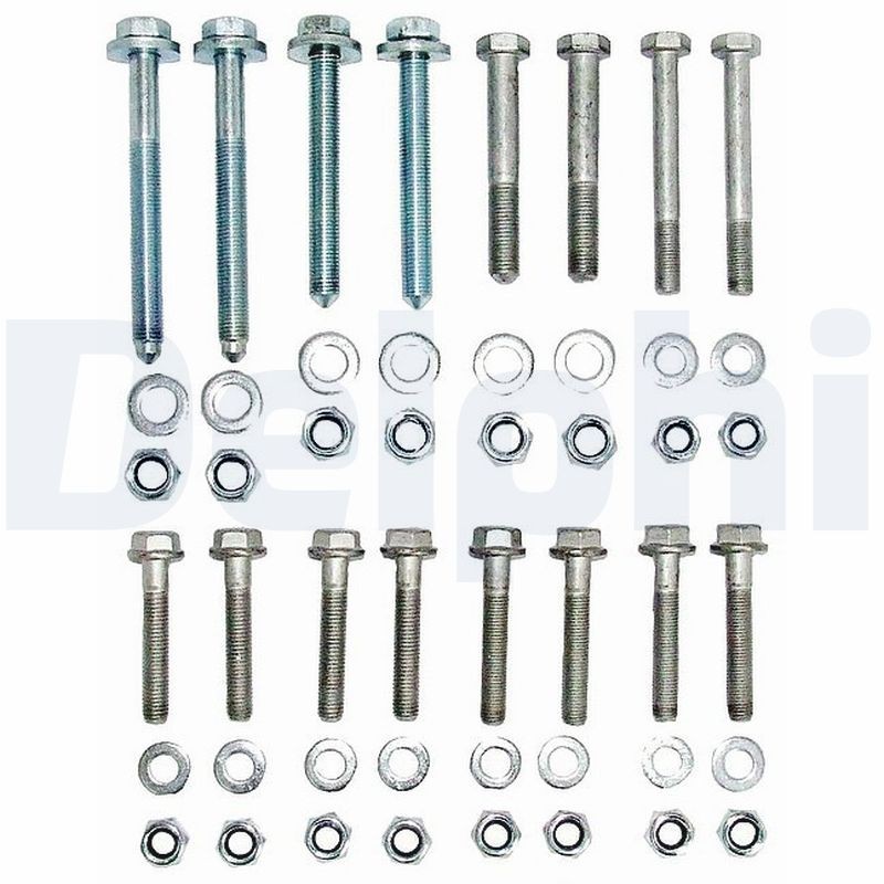 Front Left (Left) Control Arm Repair Kit