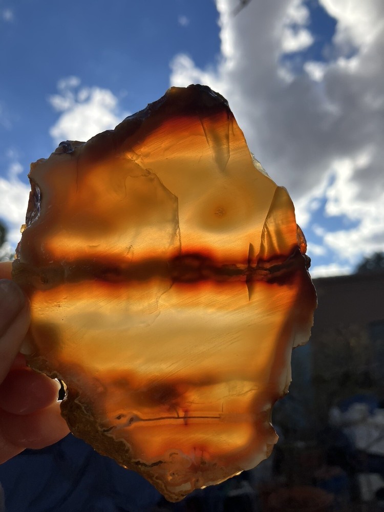 Carnelian Slab