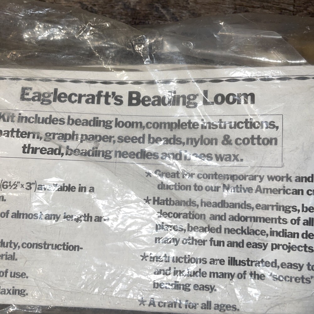 Eaglecrafts Beading Loom Kit Necklaces Bracelets