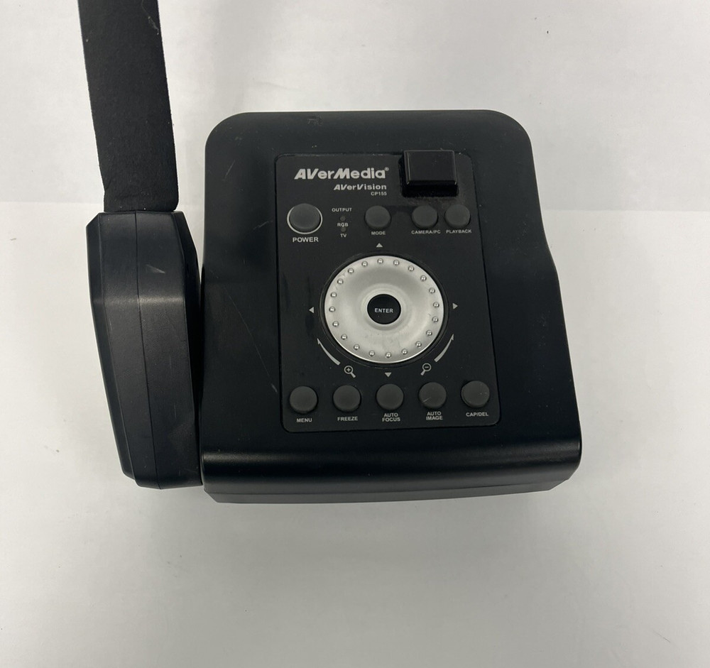 AverMedia AverVision CP155 Flexible Adjustable Arm Gooseneck Document Doc Camera