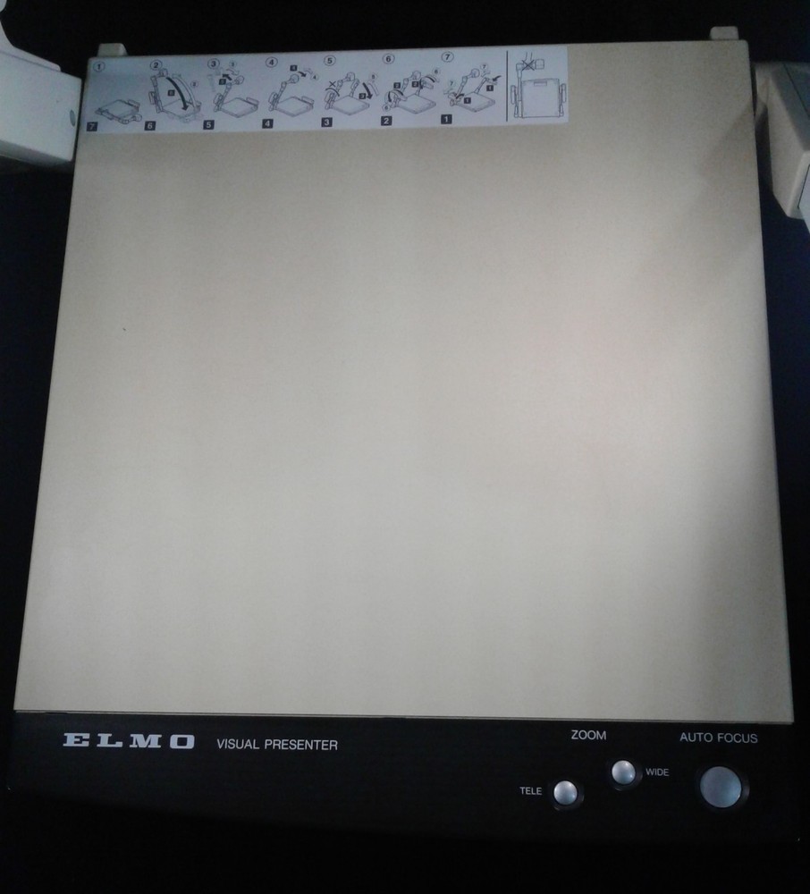 ELMO VISUAL PRESENTER HV-3000XG DOCUMENT CAMERA PRESENTER. Our #3