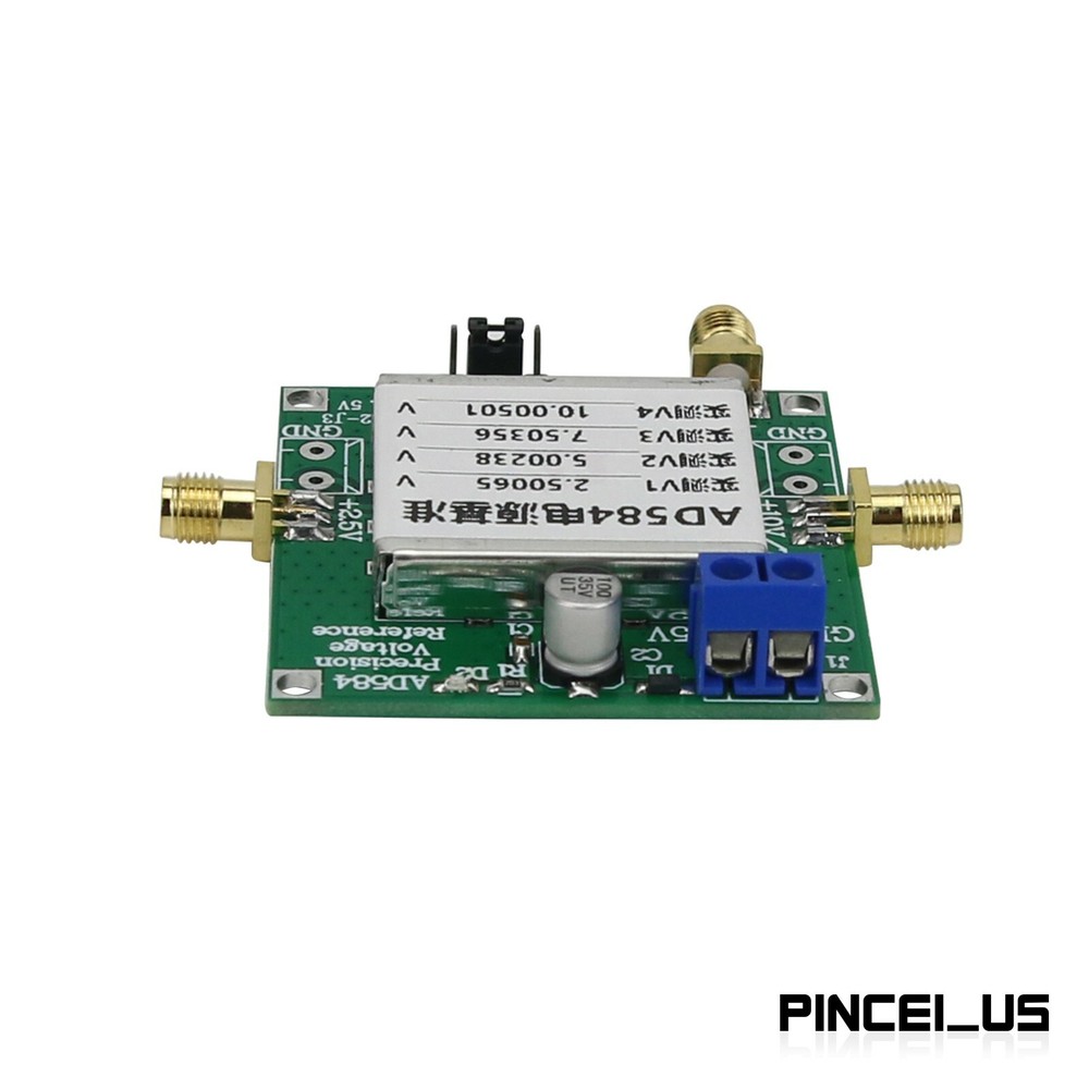 AD584 Voltage Reference 2.5V/5V/7.5V/10V Output for Voltmeter Calibration pe66