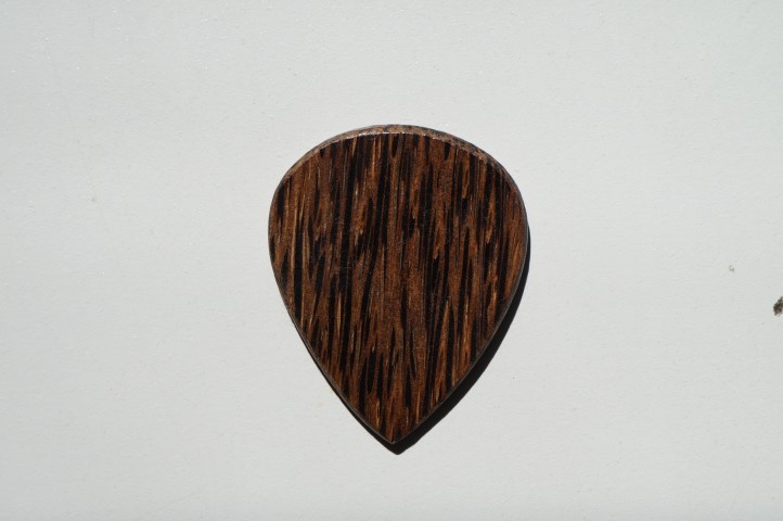 3-Pack Papas Organic Wenge Guitar Pick
