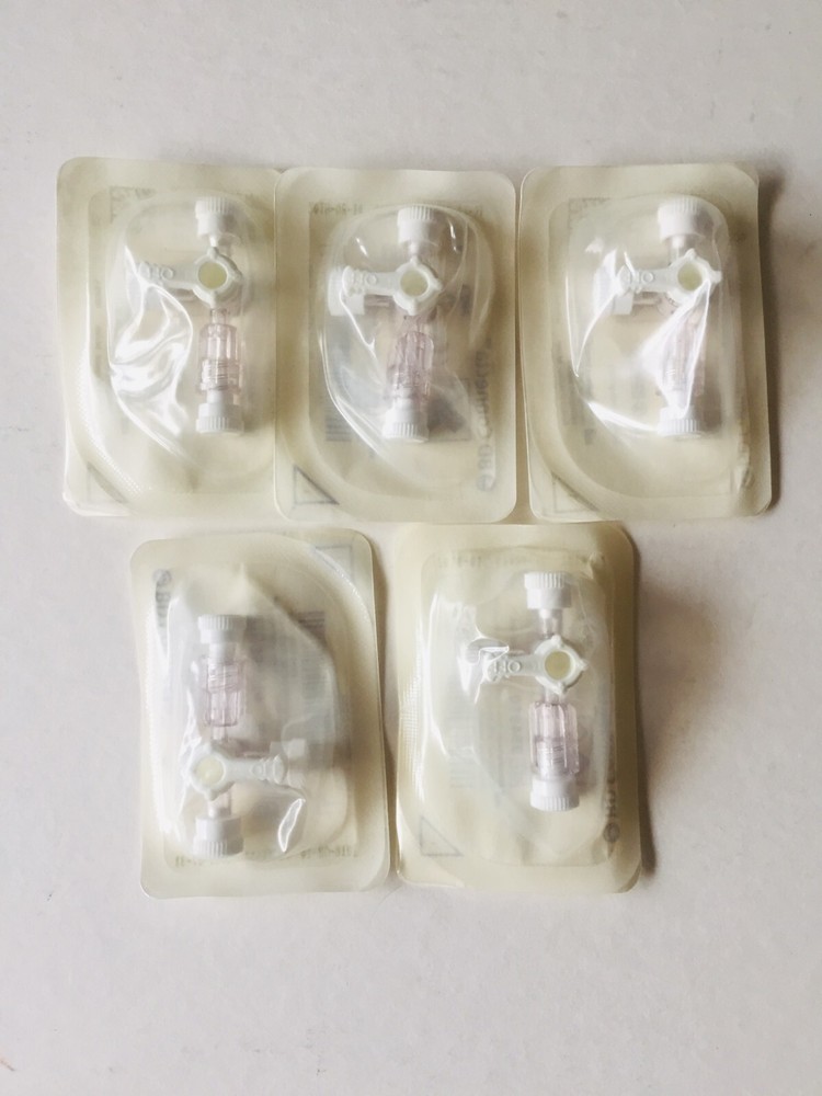 50 PC CONNECTA Plus Stopcock