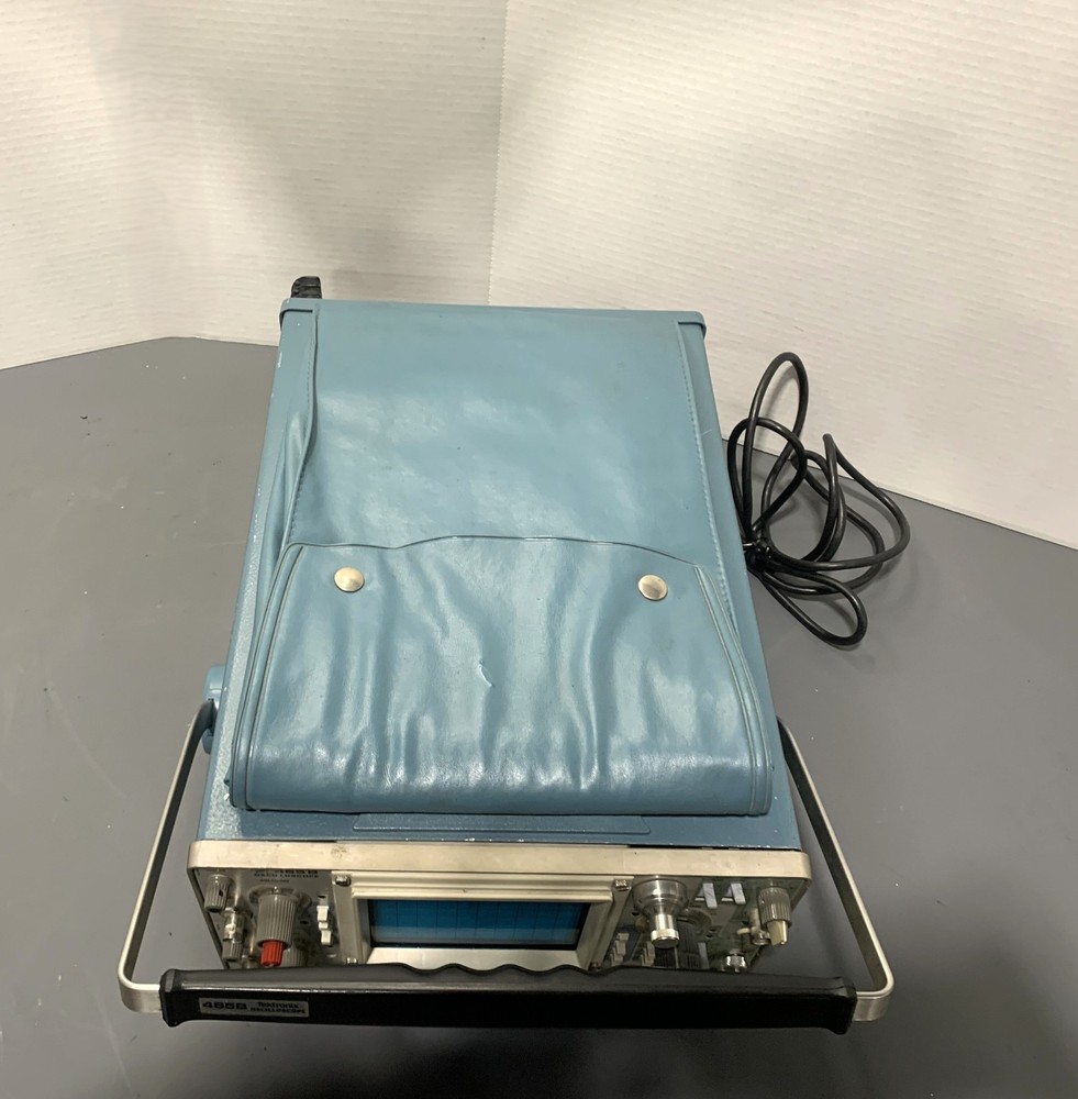 Techtronix Oscilloscope 465B 115V Power Tested Please Read
