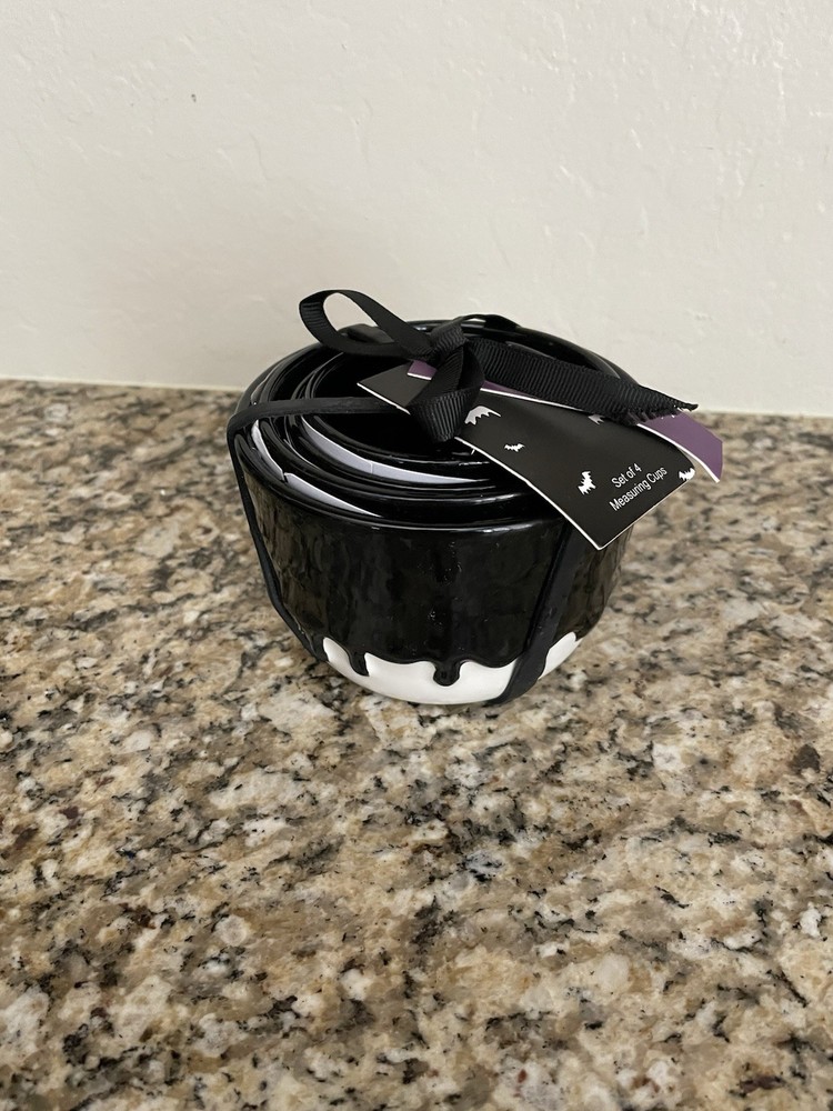 Rae Dunn Halloween Boo Measuring Cups