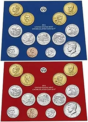2016 Mint Set