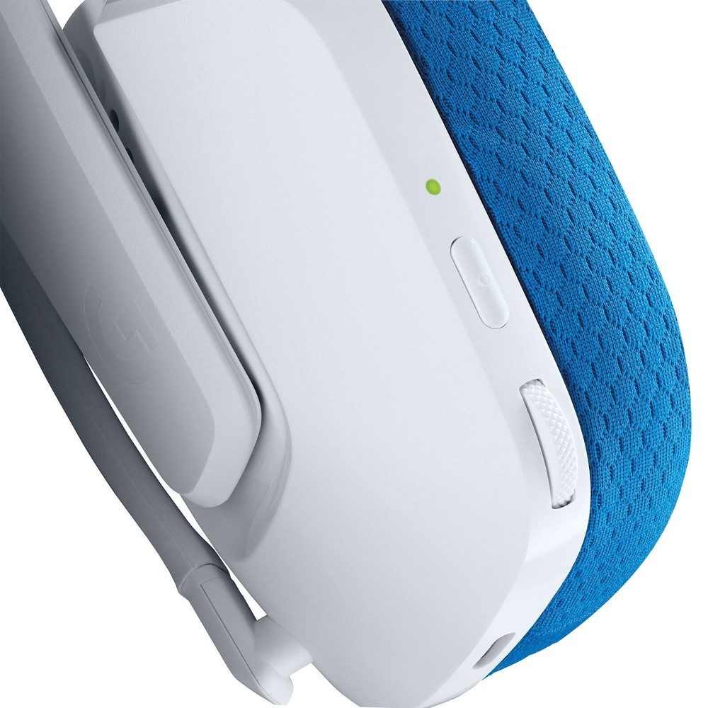 Logitech G535 Lightspeed Wireless Gaming Headset - White (No Accessories)